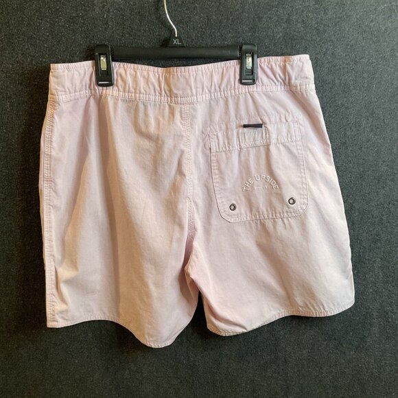 The Upside Performance Swimwear Trunks Board Shorts Men's Size 32 Pink Beach - Picture 4 of 10